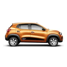 Kit Adesivo CompatÃvel Kwid Faixa Lateral F471 Foto mini 2