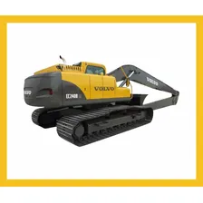 Kit Adesivo Completo Escavadeira Compatível Com Volvo Ec240b Cor ADESIVO EMBLEMA GRÁFICO EC 240B Foto mini 3