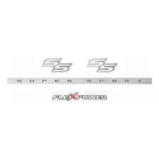 Kit Adesivo Corsa Ss Lateral Faixa Traseira Completo Kitss01 Foto mini  3