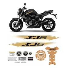 Kit Adesivo E Protetor Tankpad Yamaha Xj6 2011 2012 Xj61006 Foto mini 1