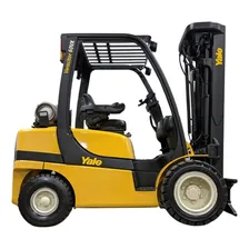 Kit Adesivo Empilhadeira Yale 60vx Completo Etiquetas Mk Foto mini 3