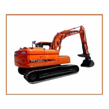 Kit Adesivo Escavadeira Doosan Dx140 Lc Dx140lc Completo Mk Cor DX 140LC Foto mini  2