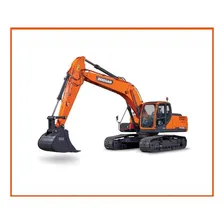 Kit Adesivo Escavadeira Doosan Dx225 Lca Dx225lca Mk Foto mini 3