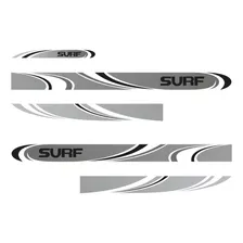 Kit Adesivo Faixa Compatível Saveiro Parati Surf 2011 R210 Cor FAIXAS LATERAL TRASEIRA SAVEIRO PARATI SURF 2011 Foto mini 2