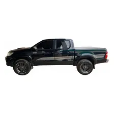 Kit Adesivo Faixa Laterais Toyota Hilux Limited Completo Lmt Foto mini 4