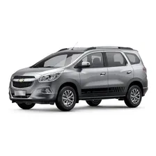 Kit Adesivo Faixa Lateral Chevrolet Spin Sport Foto mini 2