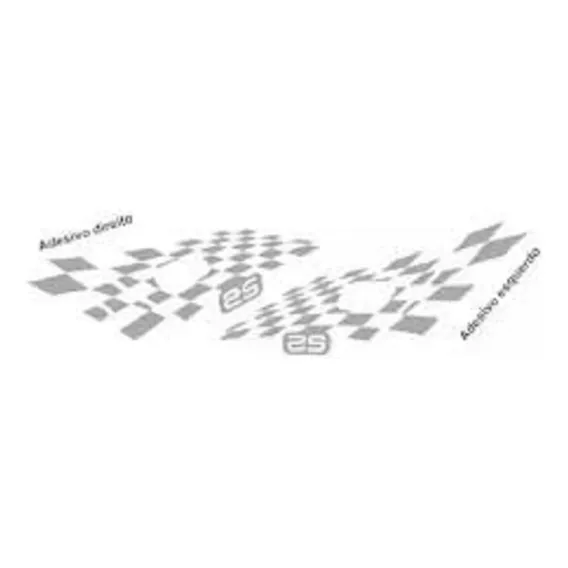 Kit Adesivo Faixa Lateral Gm Onix 94777873 Foto 1
