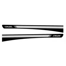 Kit Adesivo Faixa Lateral Para Chevrolet Cruze 13676 Cor Preto/cinza Foto mini  2