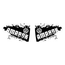 Kit Adesivo Faixa Lateral Para Volkswagen Amarok 13967 Cor KIT ADESIVO FAIXA LATERAL PARA AMAROK Foto mini 2