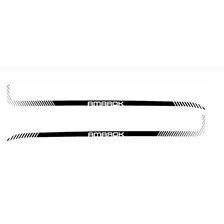 Kit Adesivo Faixa Lateral Para Volkswagen Amarok 13968 Cor Kit Adesivo Faixa Lateral Para Amarok Foto mini  2