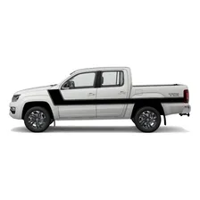 Kit Adesivo Faixa Lateral Para Volkswagen Amarok 13969 Cor KIT ADESIVO FAIXA LATERAL PARA AMAROK Foto mini  3
