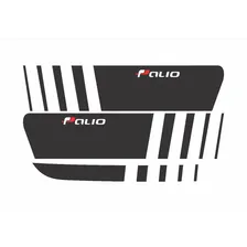 Kit Adesivo Faixa Lateral Personalizado Fiat Palio Ca4757 Foto mini 2