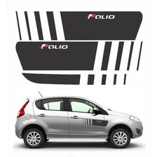 Kit Adesivo Faixa Lateral Personalizado Fiat Palio Ca4757 Foto mini 1