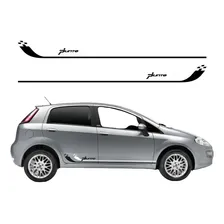 Kit Adesivo Faixa Lateral Personalizado Fiat Punto Ca7740 Foto mini 1