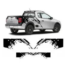 Kit Adesivo Faixa Lateral Saveiro Personalizado Sv07 Foto mini 1
