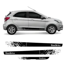 Kit Adesivo Faixa Lateral Traseira Ford Ka Freestyle Foto mini 1
