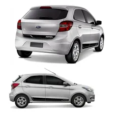 Kit Adesivo Faixa Lateral Traseira Ford Ka Trail Foto mini 3