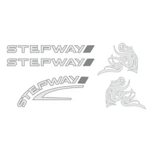 Kit Adesivo Faixa Renault Sandero Stepway 2010 Sdro65 Foto mini 1