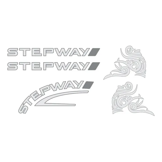 Kit Adesivo Faixa Renault Sandero Stepway 2010 Sdro65 Foto 1