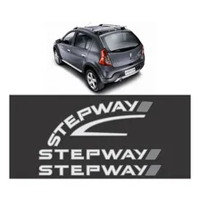 Kit Adesivo Faixa Renault Sandero Stepway 2011 Sdro60 Cor Padrão Foto mini 1