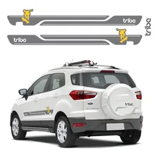 Kit Adesivo Faixa Tribe Skate Nova Ford Ecosport Eco21 Foto mini 1