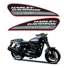 Kit Adesivo Harley Davidson Sportster Xr 1200x Branca Cor ADESIVO HARLEY DAVIDSON 1200x Foto mini 1