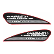 Kit Adesivo Harley Davidson Sportster Xr 1200x Branca Cor ADESIVO HARLEY DAVIDSON 1200x Foto mini 3