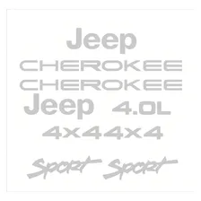 Kit Adesivo Jeep Cherokee Sport Chkrs09 Foto mini  2
