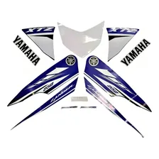 Kit Adesivo Jogo Faixas Lander 250 2018/19 Azul Foto mini 1