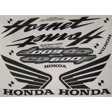 Kit Adesivo Jogo Faixas Moto Honda Hornet 2007 Cinza Foto mini 4