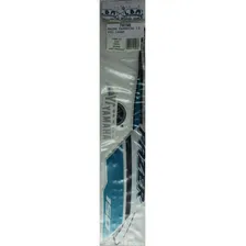 Kit Adesivo Jogo Faixas Yamaha Fazer 150 2019 Cor Preta Foto  mini 1