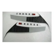 Kit Adesivo Jogo Faixas Yamaha Xt 660 2013/14 Branca Foto mini 1