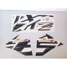 Kit Adesivo Jogo Faixas Yamaha Xt 660 2015 Branca Foto mini 1