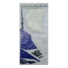 Kit Adesivo Jogo Faixas Yamaha Xtz 125 2015 Azul Foto mini 2
