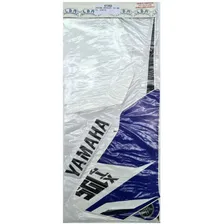 Kit Adesivo Jogo Faixas Yamaha Xtz 125 2015 Azul Foto mini 1