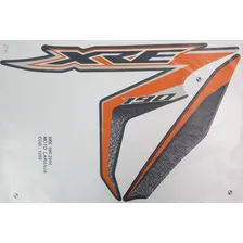 Kit Adesivo Jogo Honda Xre 190 2019 Laranja Foto mini 1