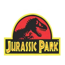 Kit Adesivo Jurassic Park Para Jeep Willys Cherokee Black Foto  mini 1