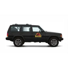 Kit Adesivo Jurassic Park Para Jeep Willys Cherokee Black Foto mini  2