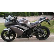 Kit Adesivo Kawasaki Ninja 300 Preta Cor padrão Foto mini  2