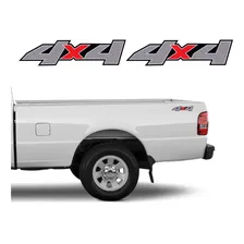 Kit Adesivo Lateral 4x4 Ford Ranger 2005 2006 2007 2008 2009 Foto mini 2