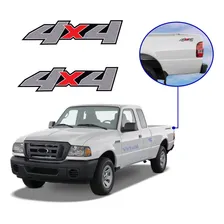Kit Adesivo Lateral 4x4 Ford Ranger 2005 2006 2007 2008 2009 Foto mini 1