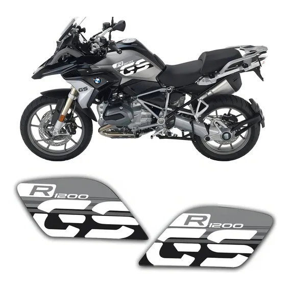 Kit Adesivo Lateral Tanque Bmw R1200gs 2018 R1200gs32 Foto 1