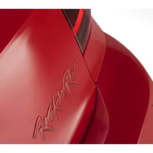Kit Adesivo Lateral Volkswagen Fox Rock In Rio 2014 Vermelho Foto mini 4