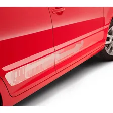 Kit Adesivo Lateral Volkswagen Fox Rock In Rio 2014 Vermelho Foto mini 3