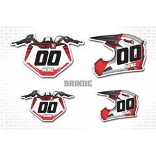 Kit Adesivo Moto Cross Trilha Suzuki Drz 400 Amarela 0,20mm Foto mini 3