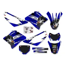Kit Adesivo Moto Cross Trilha Yamaha Xtz 125 0,20mm Blue Cor Padrão Foto mini 1