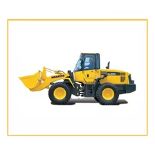 Kit Adesivo Pá Carregadeira Komatsu Wa200 + Etiquetas Mk Cor Pá Carregadeira Wa200 Foto mini 2