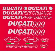 Kit Adesivo Para Ducati 999 14768 Cor PRATA Foto mini 2