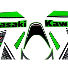 Kit Adesivo Para Kawasaki Ninja 300 Edicao Especial 16103 Cor Verde Foto mini  3