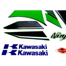 Kit Adesivo Para Kawasaki Ninja 300 Edicao Especial 16103 Cor Verde Foto mini  2